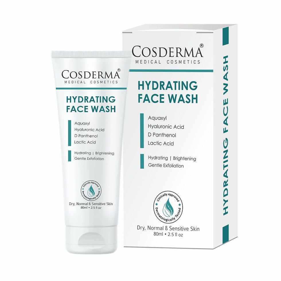 Cosderma Hydrating Face Wash 80ml