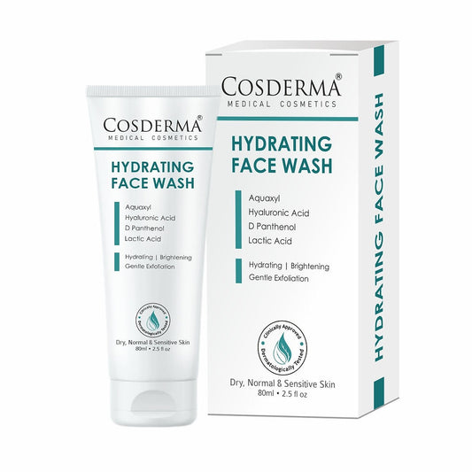 Cosderma Hydrating Face Wash 80ml