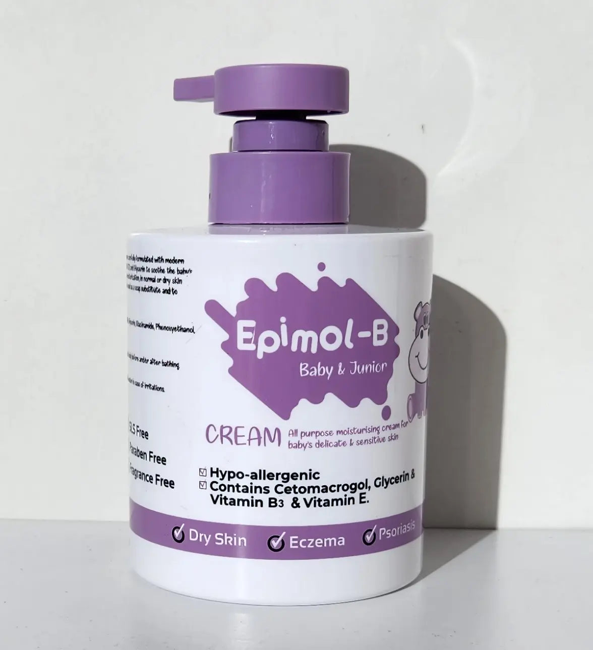 Epimol-B Baby &Junior Cream 450g