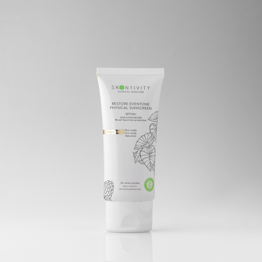 Skintivity Restore Eventone Physical Sunscreen SPF 50+ 60ml