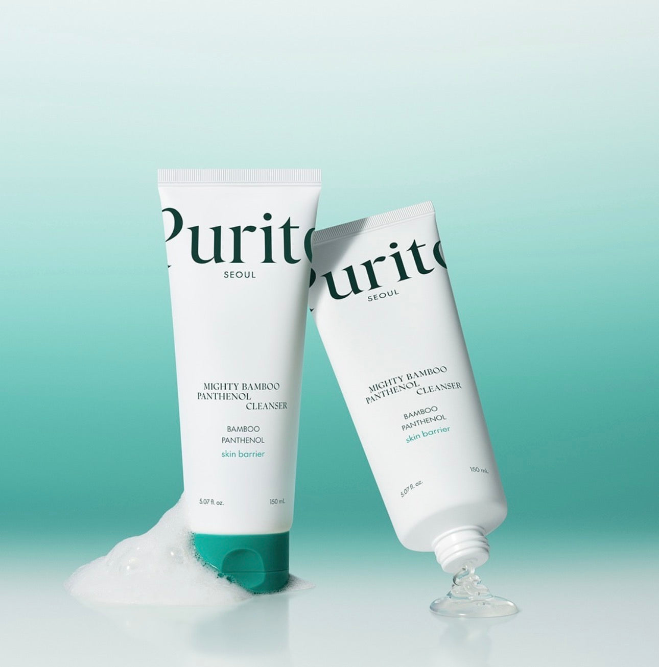 Purito  Mighty Bamboo Panthenol Cleanser 150ml