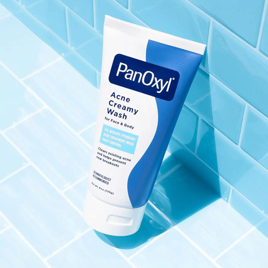 Panoxyl Acne creamy wash 4%benzoyl peroxide 170g