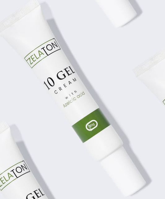 Zelaton 10 Gel Cream with Azelaic acid 30g