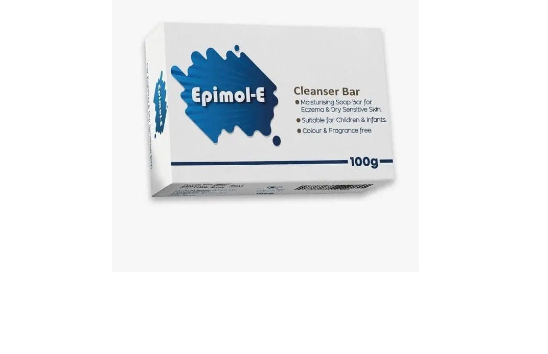 EPIMOL E CLEANSER BAR SOAP 100g