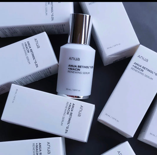 Anua retinol 0.3% + Niacin Renewing serum 30ml