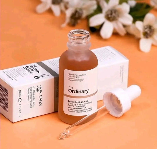 The Ordinary Lactic Acid 5%+ HA  30ml