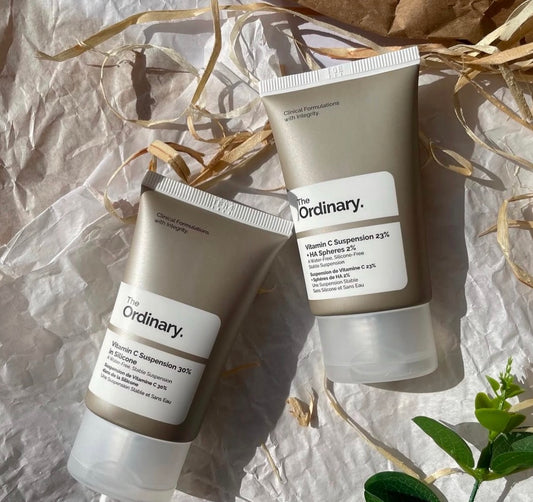 The ordinary  vitamin C suspension 23% + HA Spheres 2% 30ml