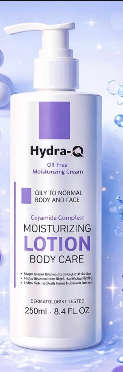 Hydra-Q oil free moisturizing cream 250ml