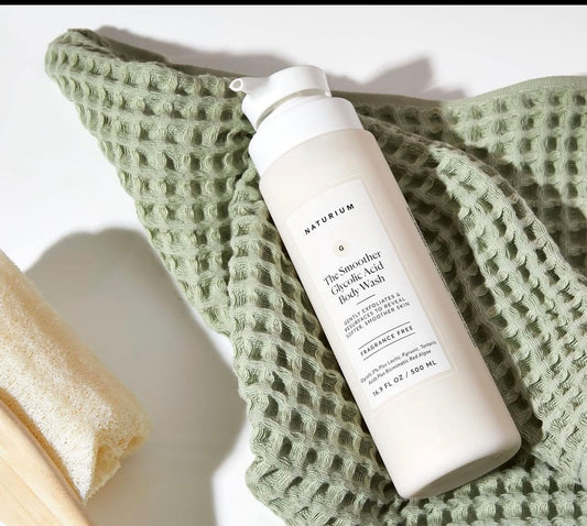 Naturium The Smoother Glycolic Acid Body Wash 500ml