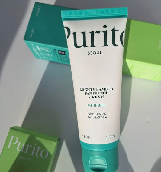 Purito Mighty Bamboo  Panthenol Cream 100ml