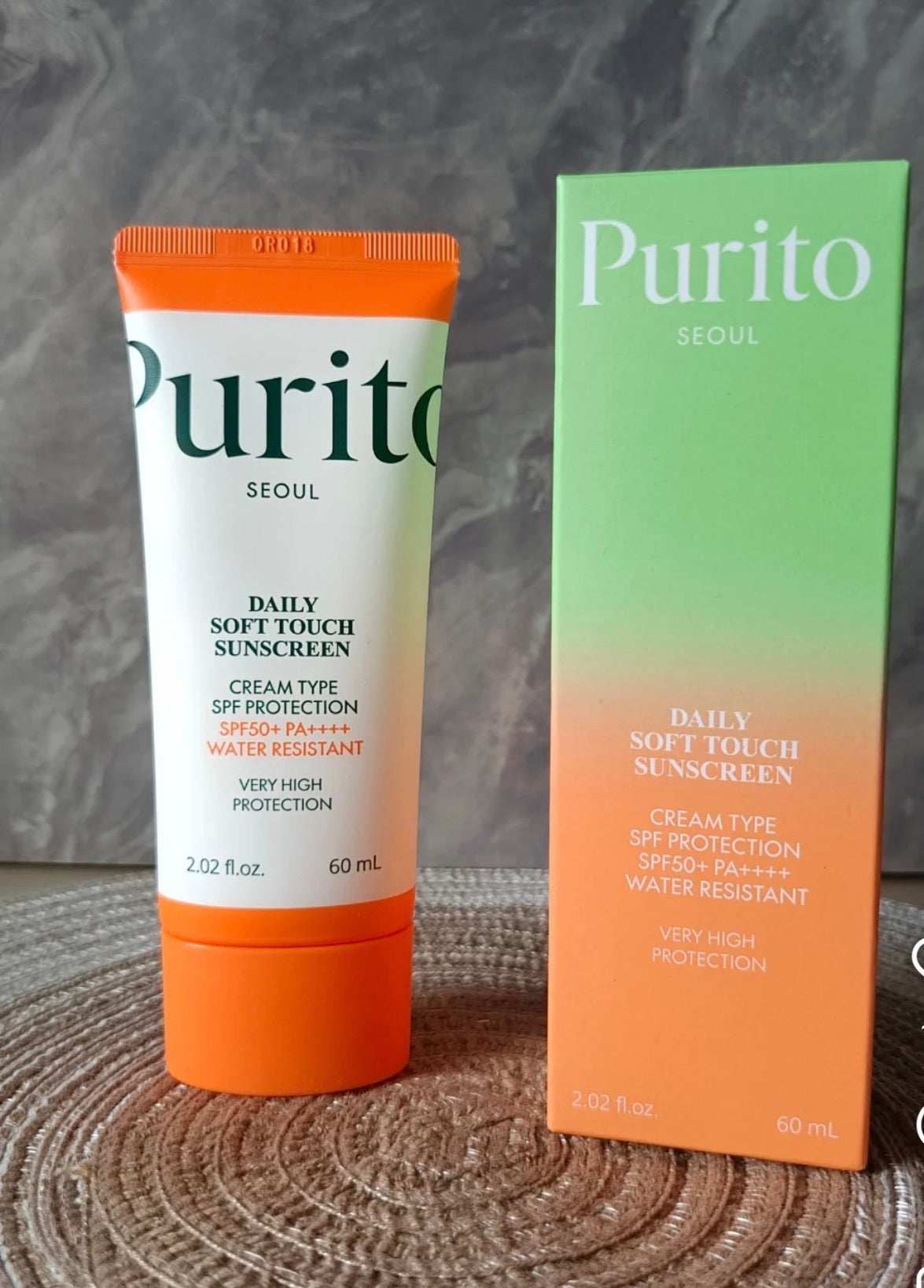 Purito Daily soft touch  Sunscreen 60ml