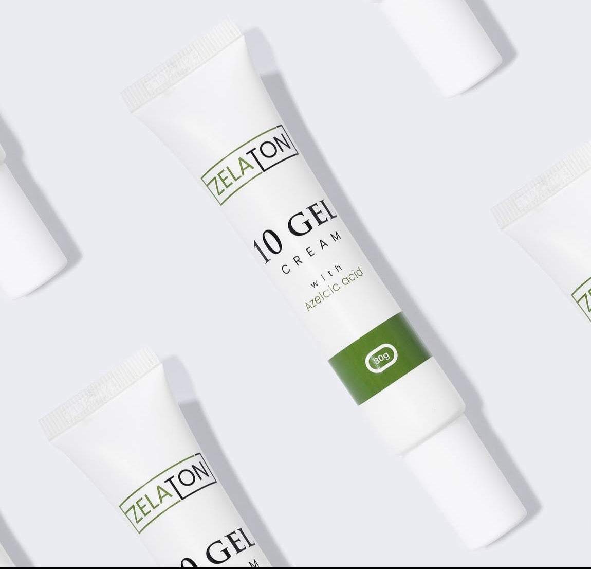 ZELATON 10% GEL CREAM WITH AZELAIC ACID 30g