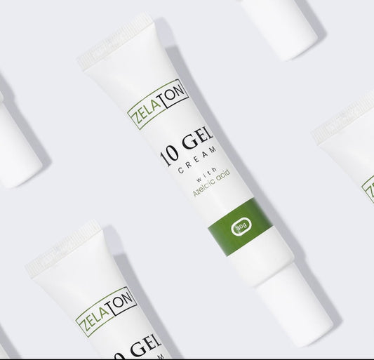 ZELATON 10% GEL CREAM WITH AZELAIC ACID 30g