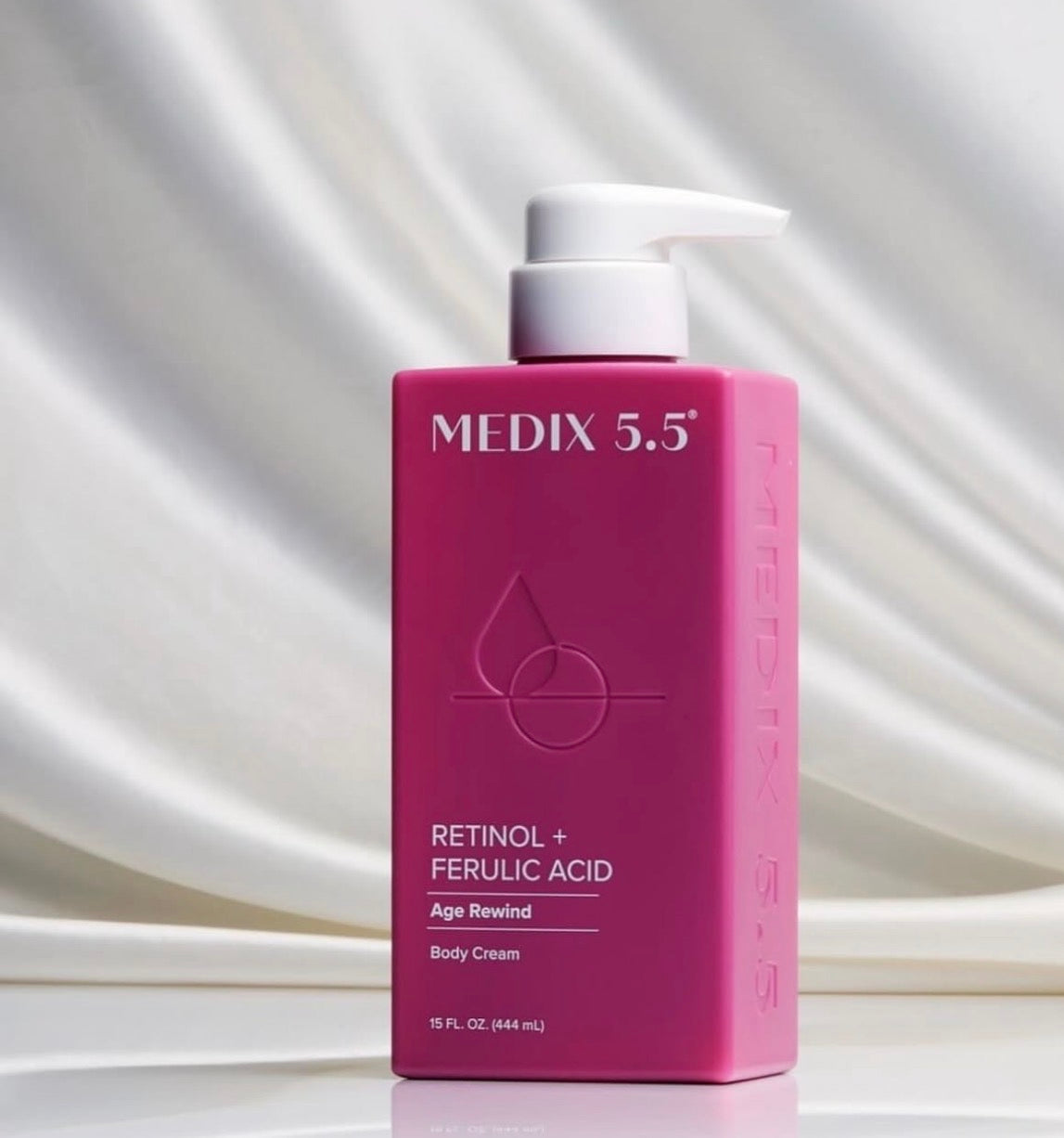 Medix 5.5 Retinol+ Ferulic Acid  Body cream 444ml