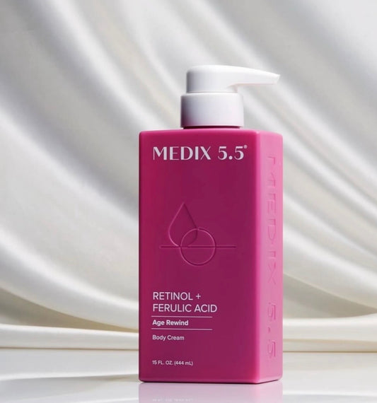 Medix 5.5 Retinol+ Ferulic Acid  Body cream 444ml