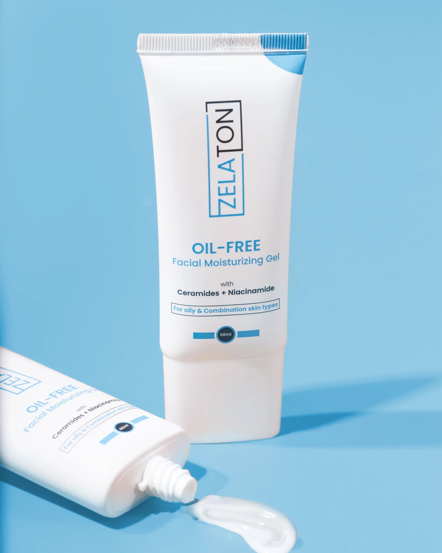 ZELATON OIL FREE FACIAL MOISTRIZING GEL 60ml