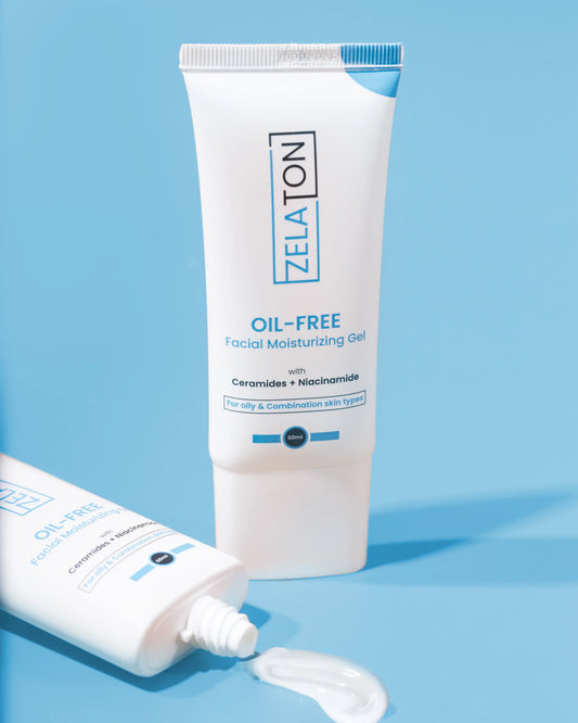 ZELATON OIL FREE FACIAL MOISTRIZING GEL 60ml