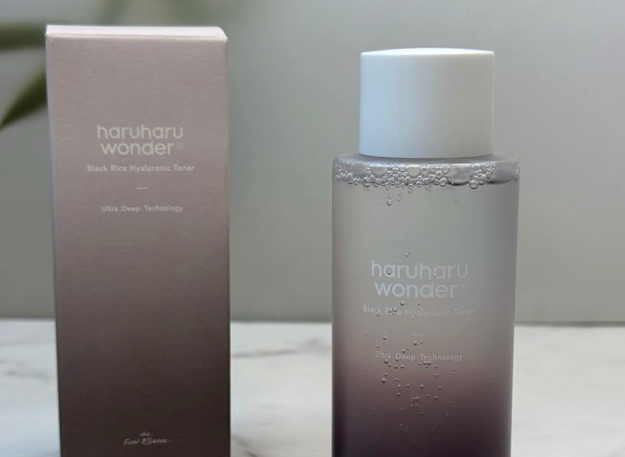 Haruharu wonder black rice hyaluronic toner 300ml