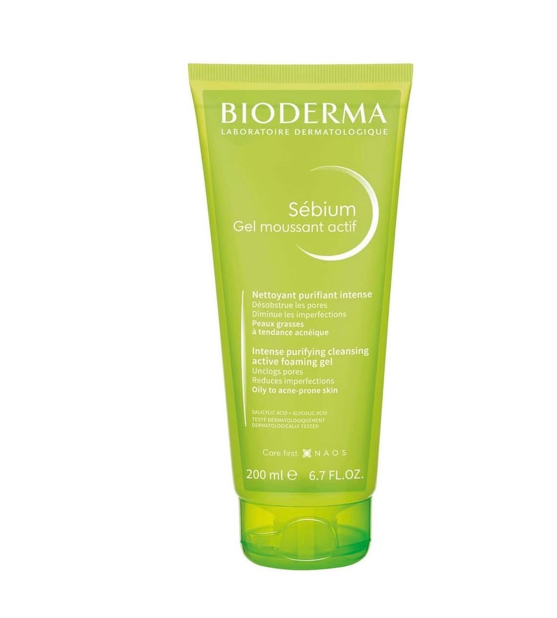 Bioderma Sebum Gel Moussant Actif 200ml