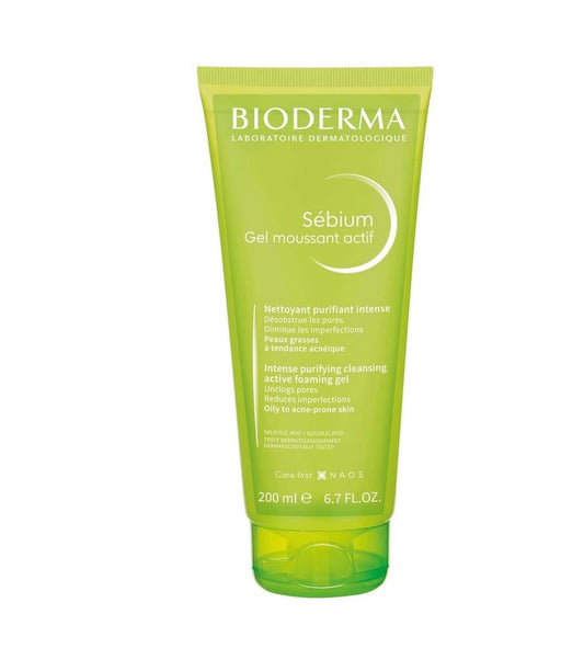 Bioderma Sebum Gel Moussant Actif 200ml