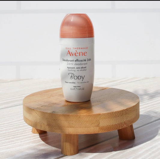Avene Body 24Hr Deodorant 50ml