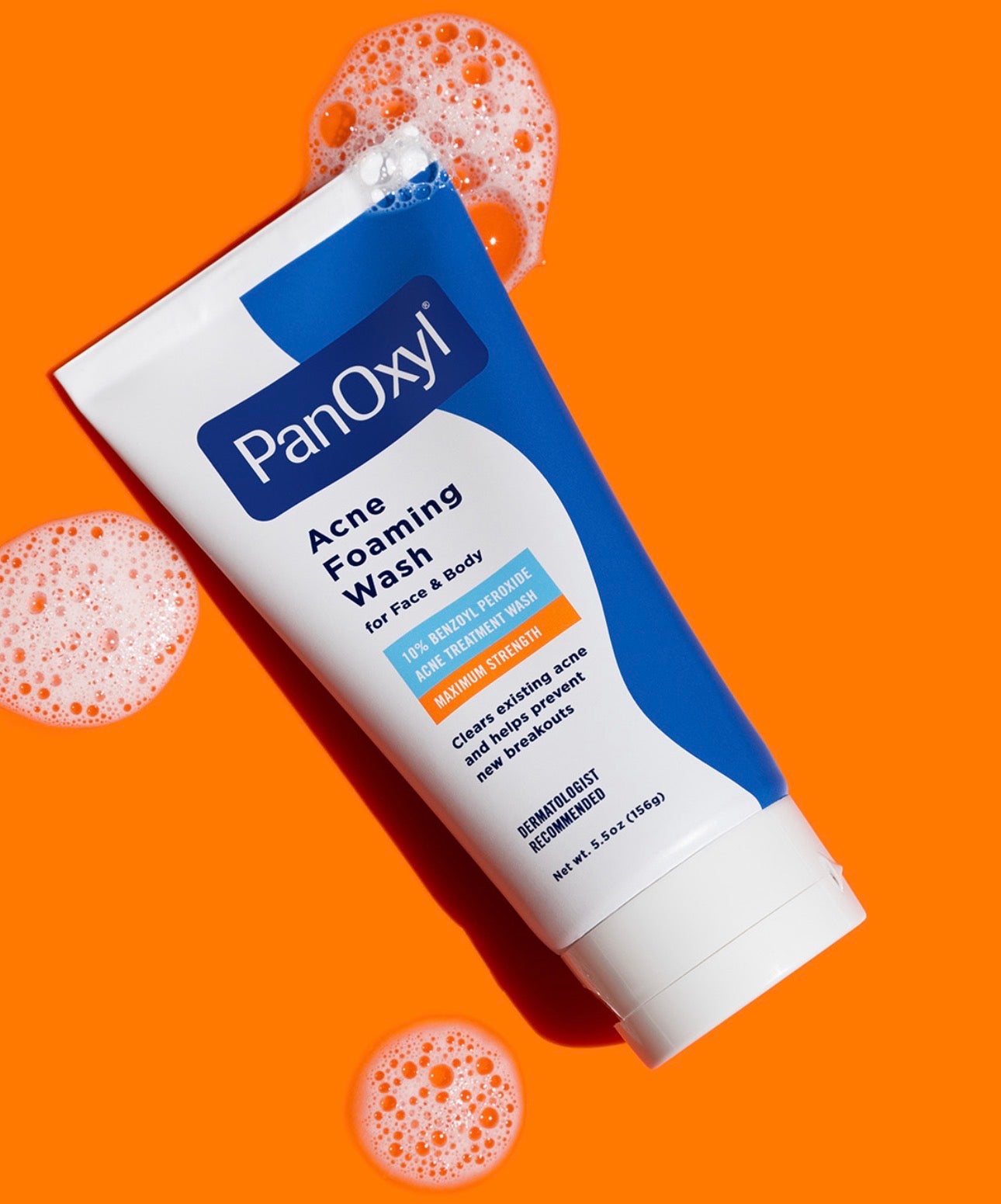 Panoxyl Acne Foaming wash 10%Benzoyl peroxide 156g