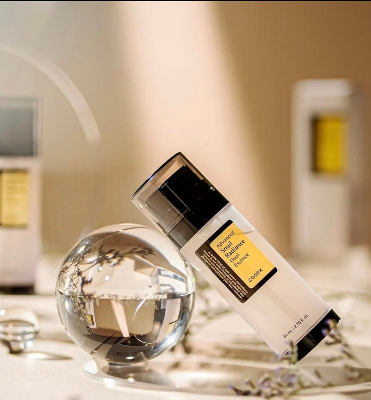 cosrx Advanced Snail Radiance Dual Essence 80ml