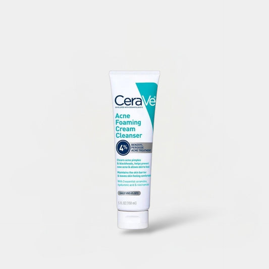 CeraVe Acne Foaming cream Cleanser 150ml