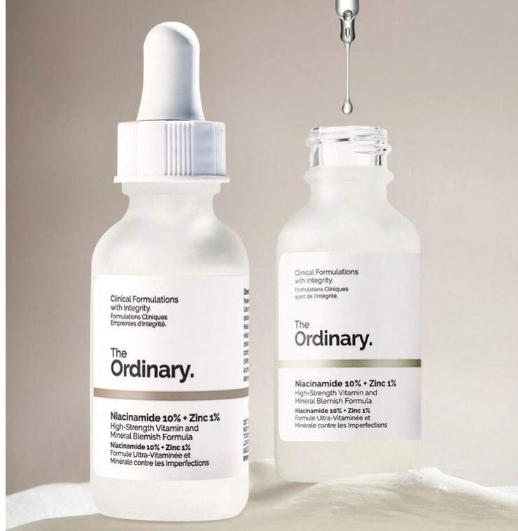 The ordinary Niacinamide 10%+Zinc 1% 30ml