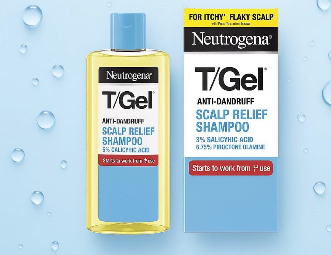 Neutrogena T/Gel Anti -Dandruff Shampoo 250ml