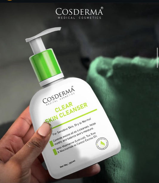 Cosderma Clear Skin Cleanser 250ml