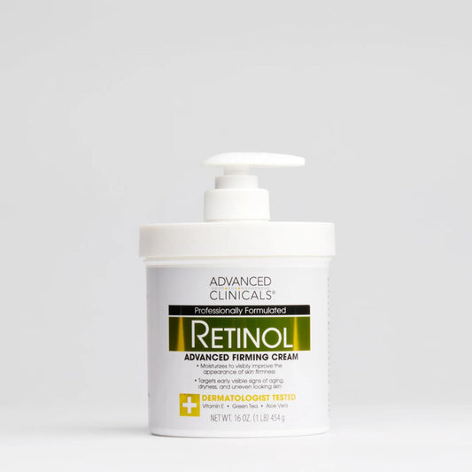 Advanced Clinicals Retinol  Firming cream 454g