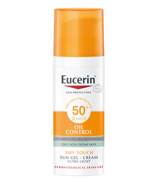 Eucerin Oil control  Sungel cream  SPF 50 50ml