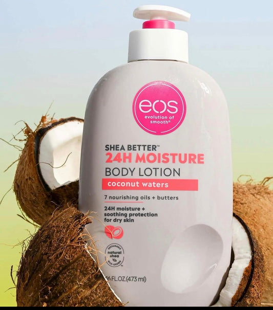 EOS 24moisture body Lotion coconut waters 473ml