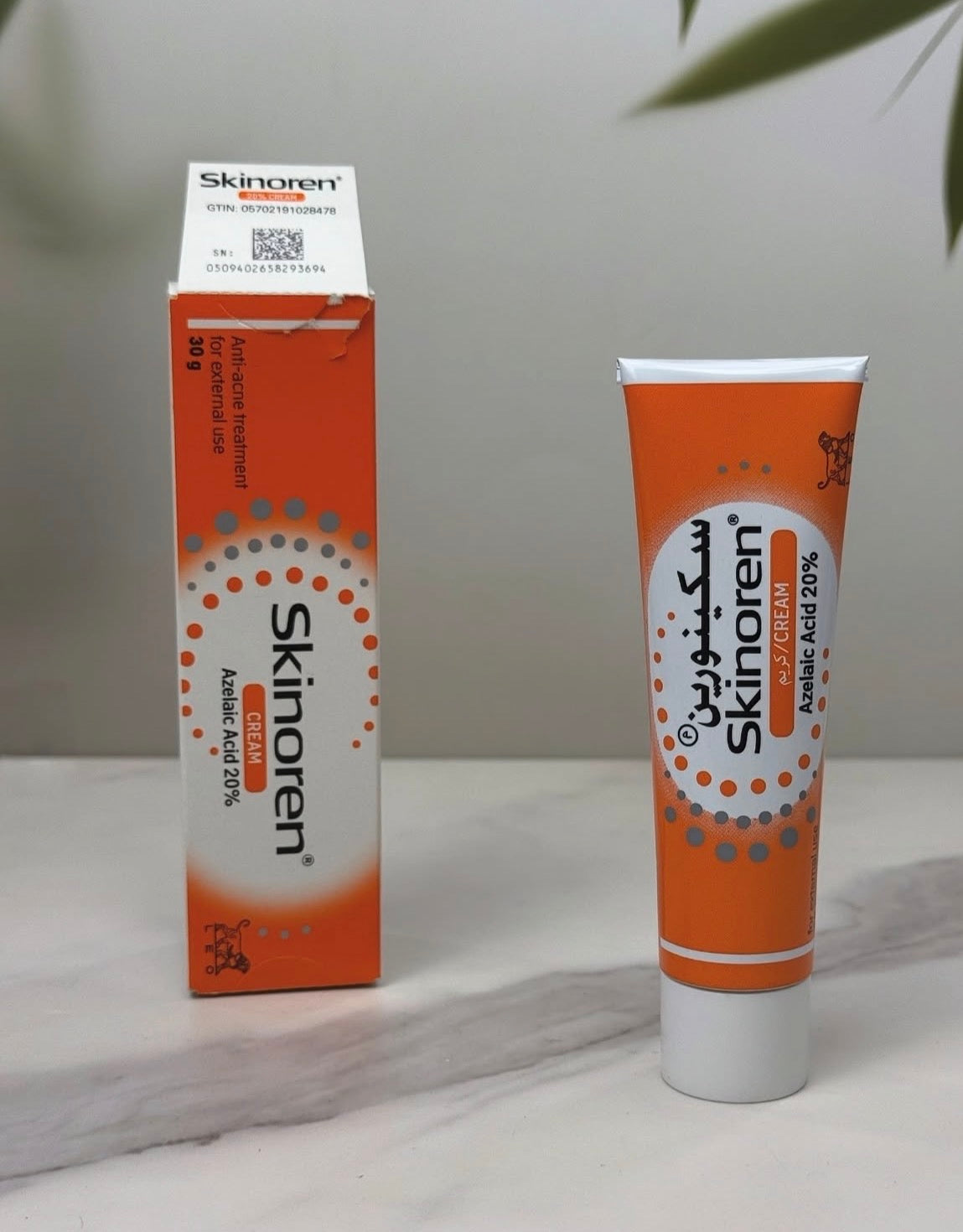 Skinoren cream Azelaic acid 20%