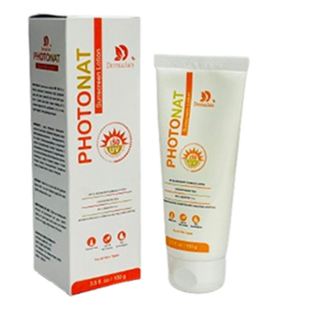 Photonat  Sunscreen  Lotion SPF 50+  100g