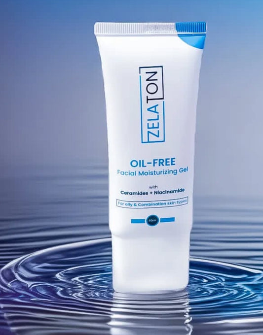 Zelaton Oil -Free Facial Moisturizing Gel 60ml