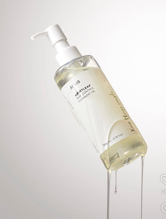 Anua Heartleaf Pore Control cleansing Oil 200ml