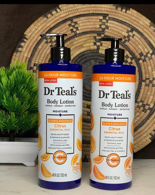 Dr Teal’s Body Lotion 532ml