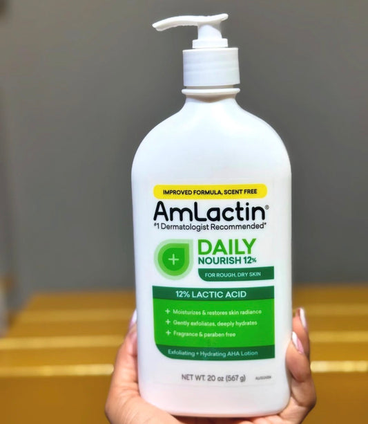 Amlactin 12% Lactic Acid Lotion 567g