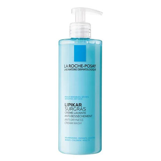 Laroche posay Lipikar Surgras  cream wash 400ml