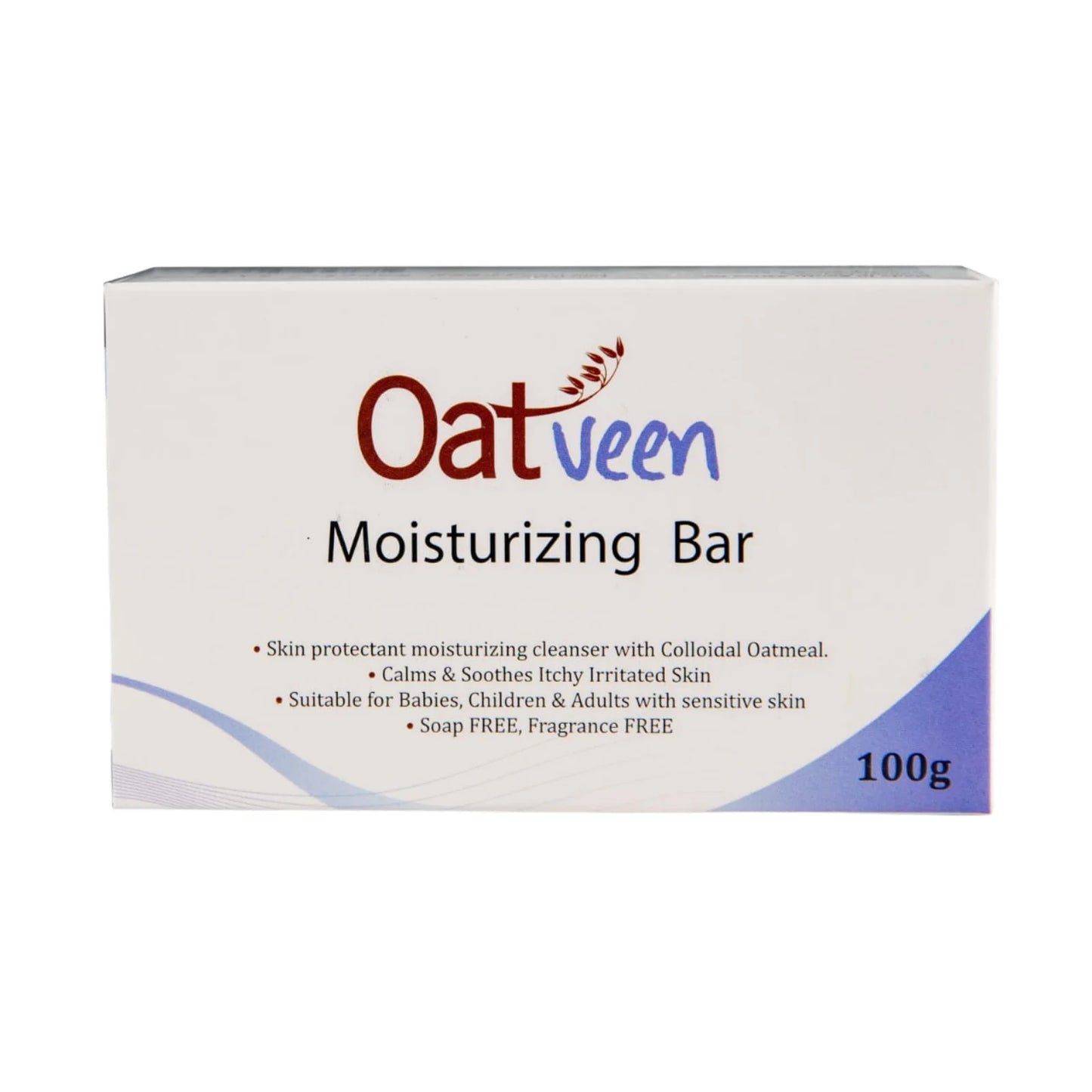 OATVEEN MOISTURIZING BAR SOAP 100g