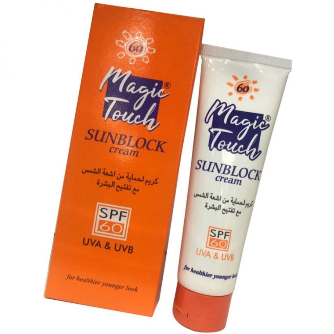 Magic Touch  Sunblock SPF 60  60ml