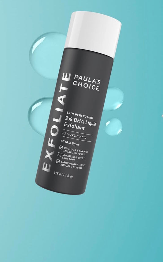 Paula’s Choice skin perfecting 2% BHA  Liquid Exfoliant 118ml