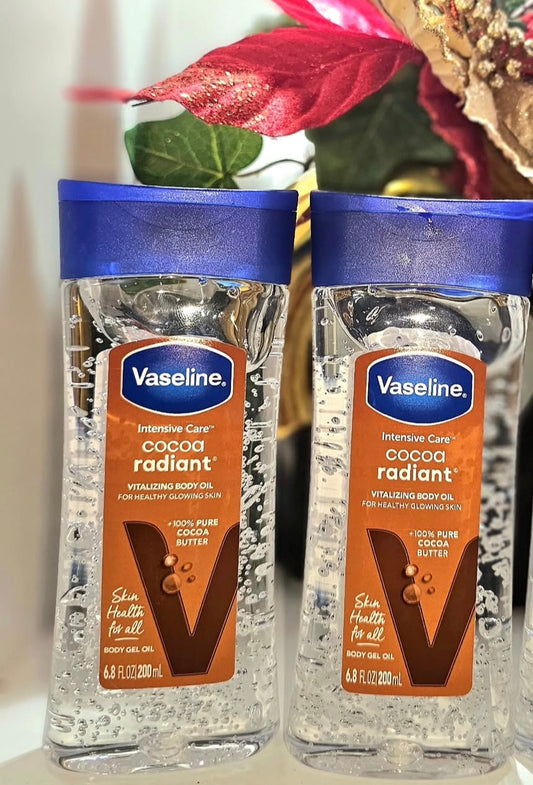 Vaseline Intense Care Cocoa Radiant Vitalizing Body Oil 200ml