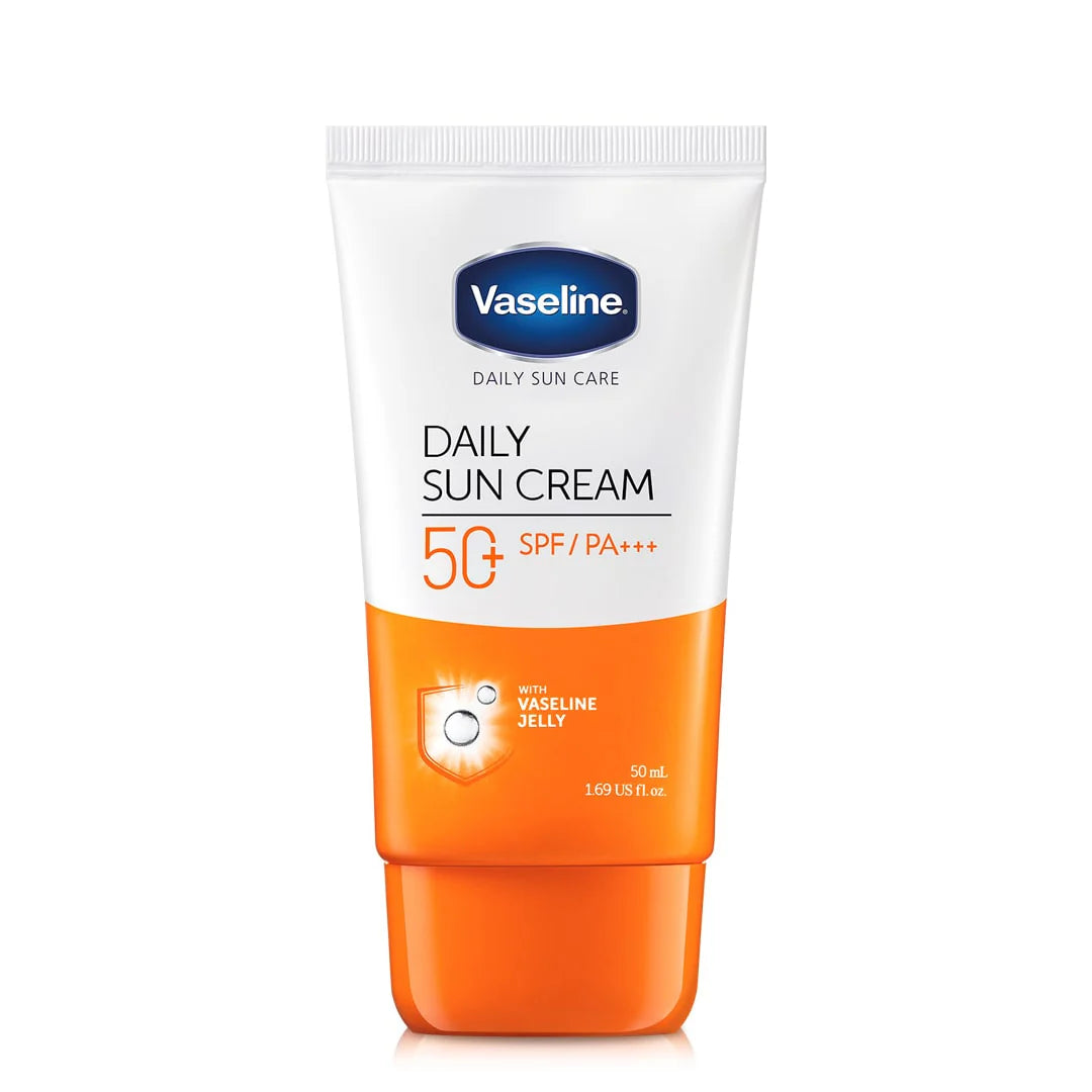 VASELINE DAILY SUNCREAM 50SPFF