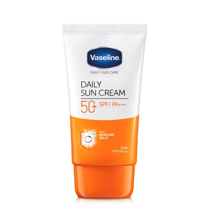 VASELINE DAILY SUNCREAM 50SPFF