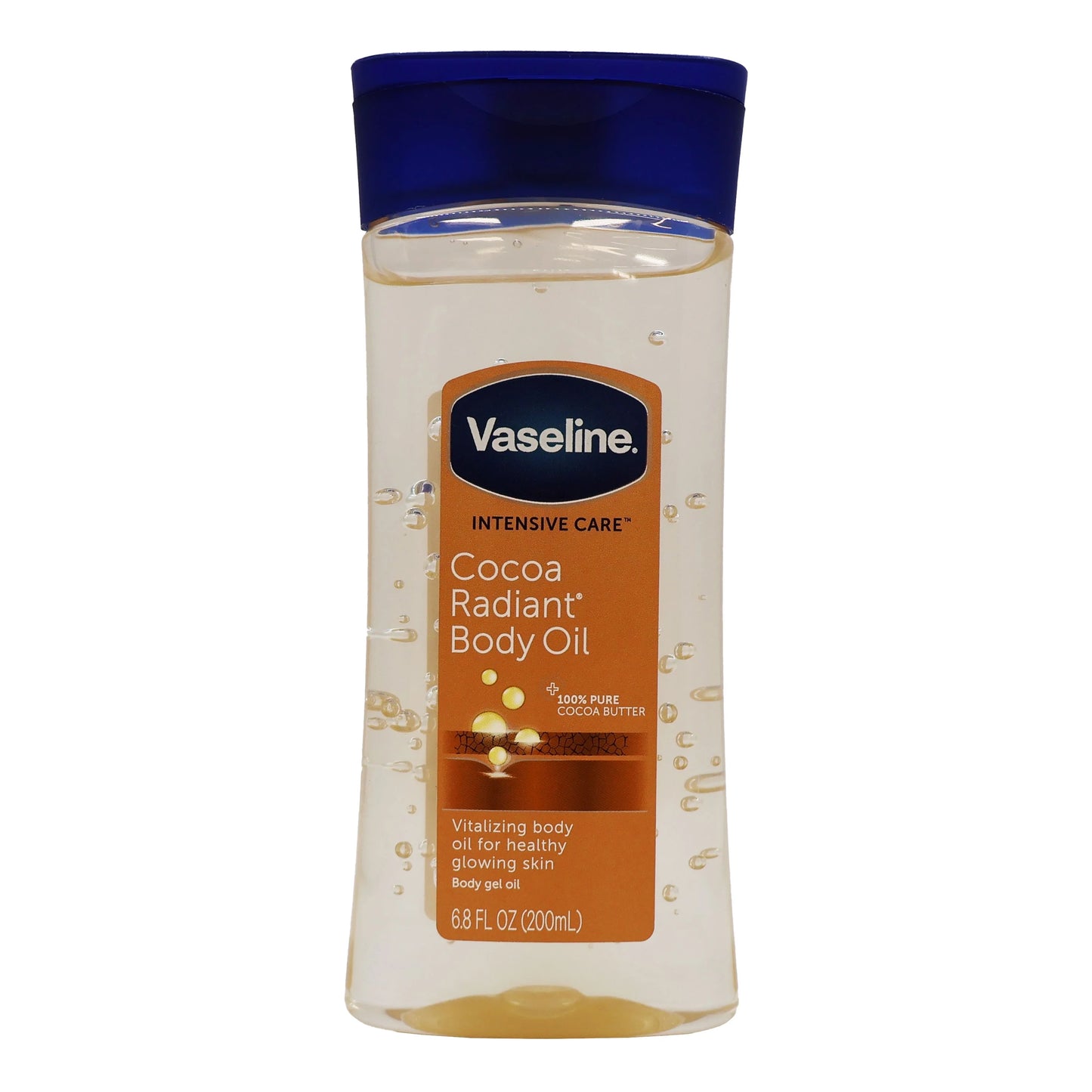 VASELINE COCOA RADIANT BODY OIL 200ml