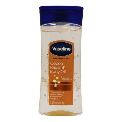 VASELINE COCOA RADIANT BODY OIL 200ml