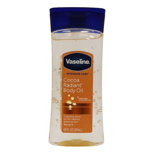 VASELINE COCOA RADIANT BODY OIL 200ml